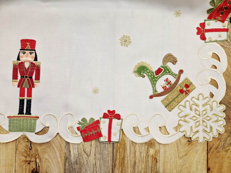 Bieżnik świąteczny 946 50x100