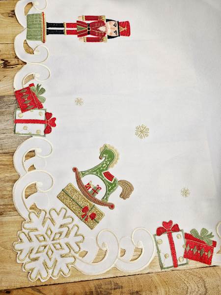 Bieżnik świąteczny 946 85x85