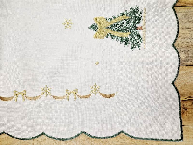 Bieżnik świąteczny 945 50x100