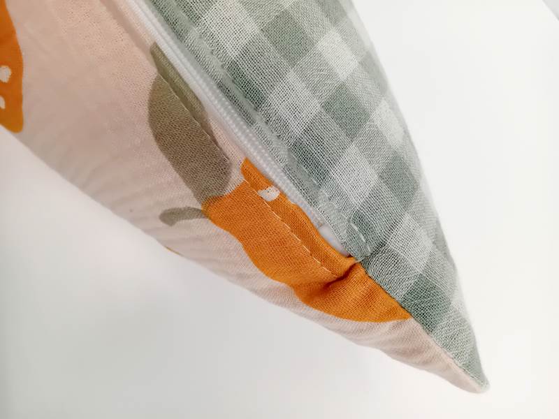 Poszewka muślin Martuli 40x40 CYTRYNKI