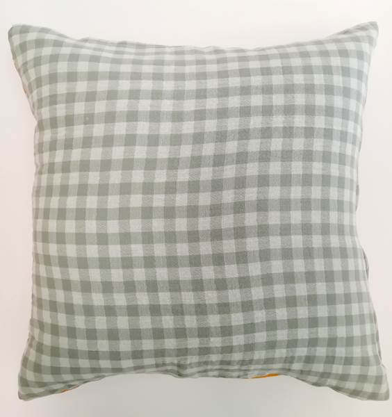 Poszewka muślin Martuli 40x40 CYTRYNKI