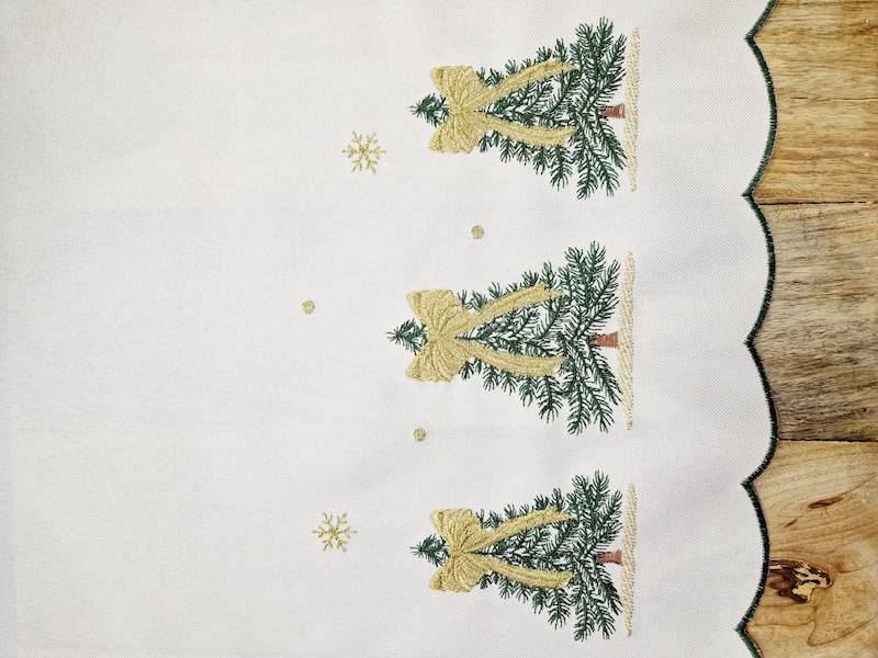 Bieżnik świąteczny 945 85x85