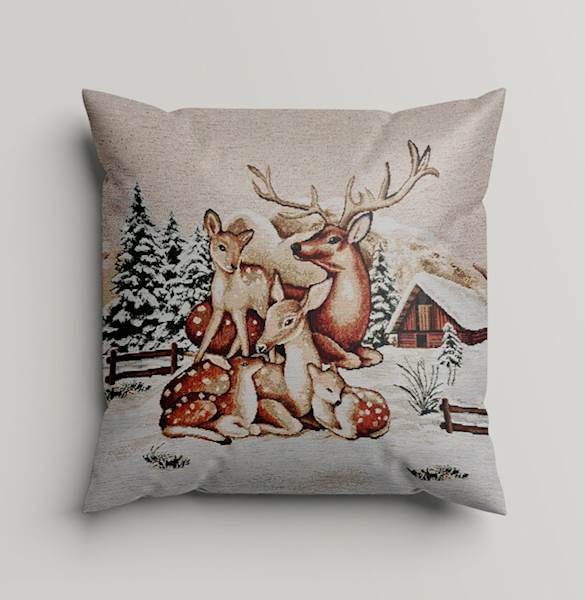 Poszewka Gobelin BN Jeleń C 45x45