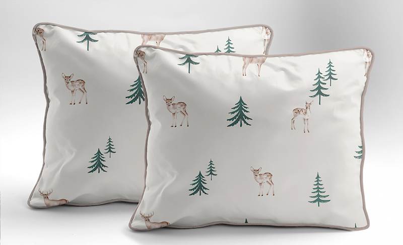 Poszewka Martuli Perkal 40x40 Jelonek