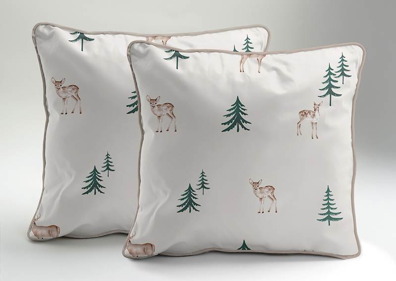 Poszewka Martuli Perkal 40x40 Jelonek