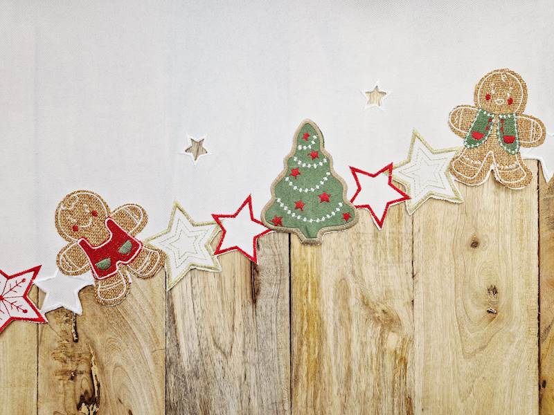 Bieżnik świąteczny 943 50x100