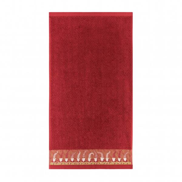Ręcznik Gnom 70x140 czerwony