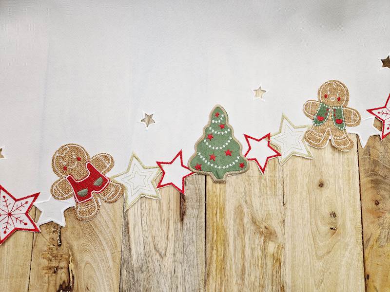 Bieżnik świąteczny 943 60x120