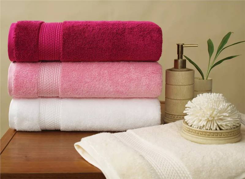 Ręcznik Greno Egyptian 70x140 Baby Pink