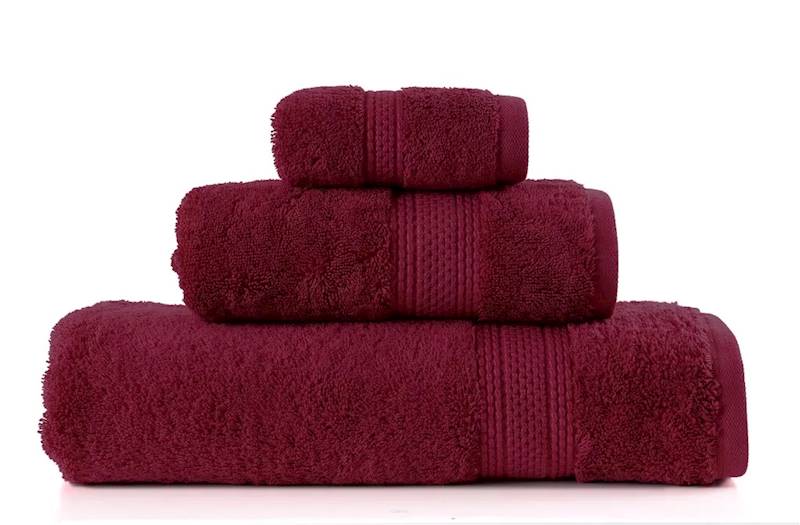 Ręcznik Greno Egyptian 70x140 Bordo