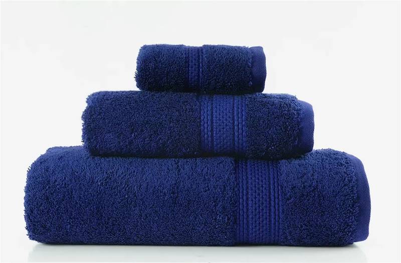 Ręcznik Greno Egyptian 70x140 Navy Blue