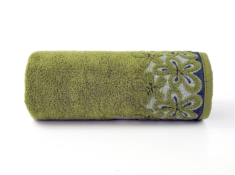 Ręcznik Greno Bella 70x140 Oliwkowy