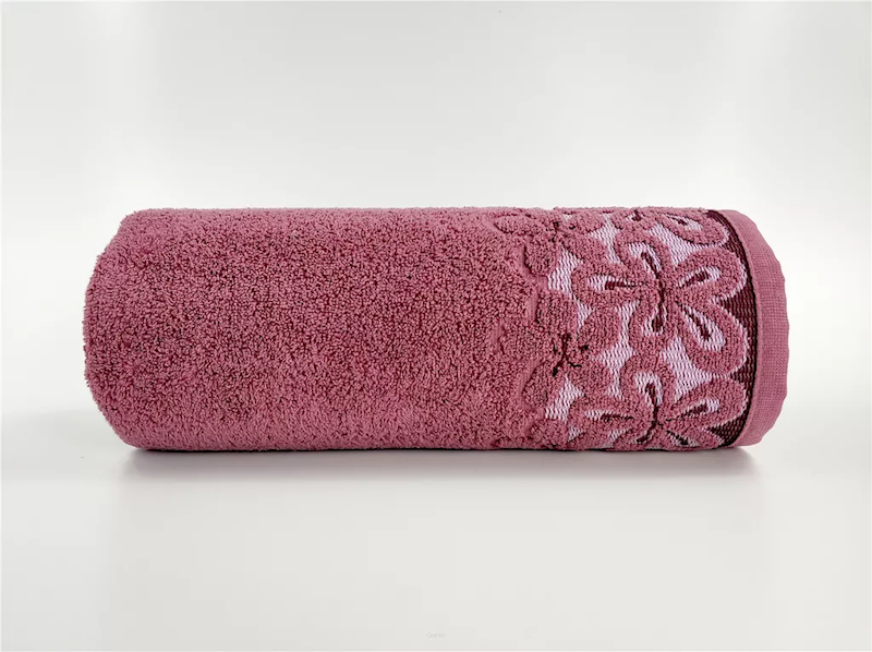 Ręcznik Greno Bella 70x140 Purpurowy