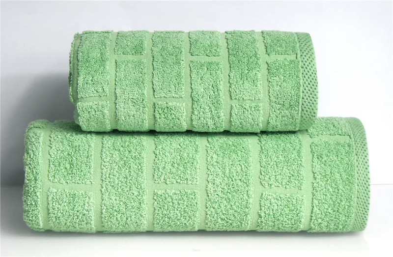 Ręcznik Greno Brick 70x140 Fresh Green