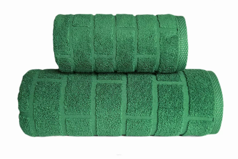 Ręcznik Greno Brick 70x140 Zielony