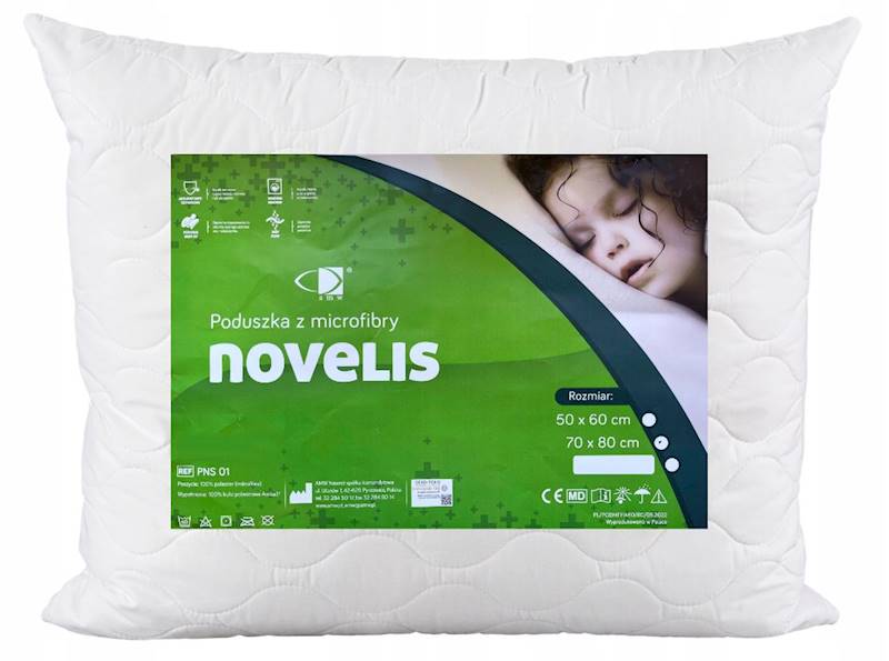 Poduszka Novelis 70x80 Czuły dotyk