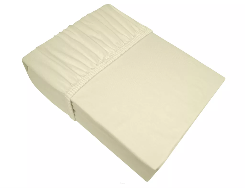Prześcieradło Bielbaw Jersey 100x200 008 krem