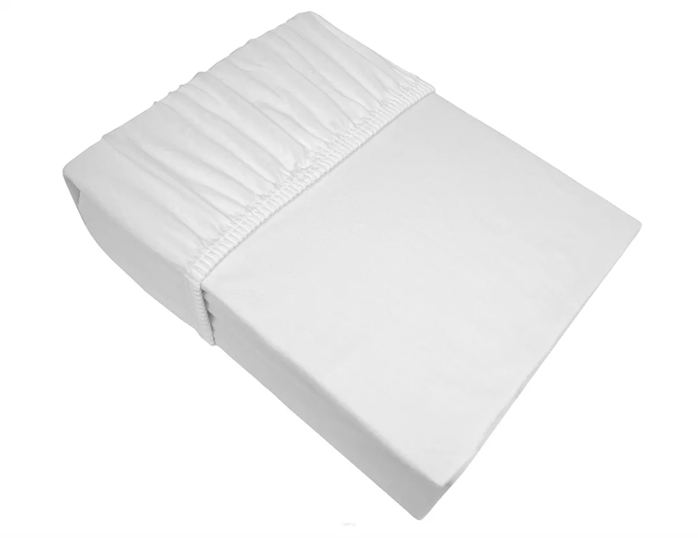 Prześcieradło Bielbaw Jersey 160x200 001 biały