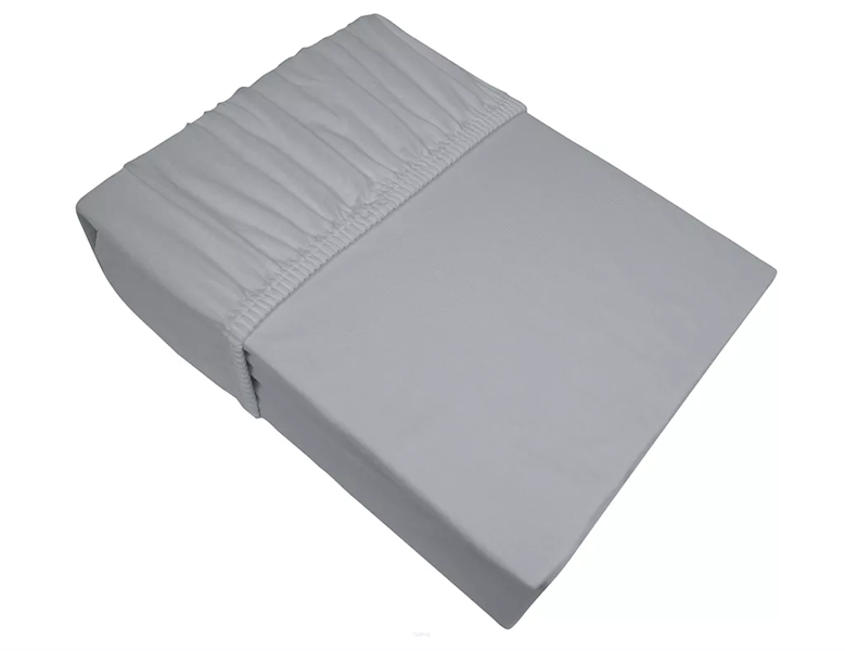 Prześcieradło Bielbaw Jersey 180x200 006 popielaty