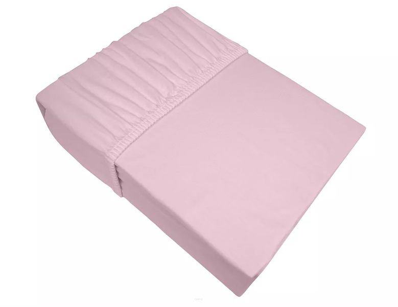 Prześcieradło Bielbaw Jersey 200x220 062 pudrowy