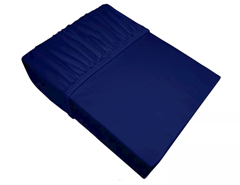 Prześcieradło Bielbaw Jersey 200x220 058 granatowy
