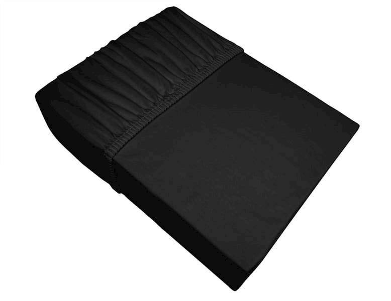 Prześcieradło Bielbaw Jersey 200x220 045 czarne