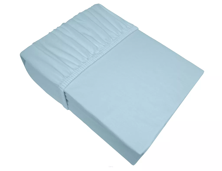 Prześcieradło Bielbaw Jersey 200x220 068 lazur