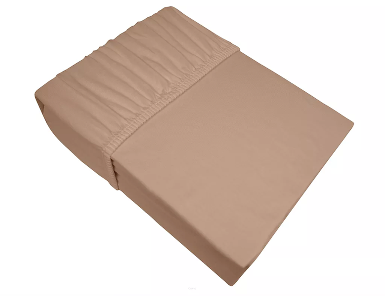 Prześcieradło Bielbaw Jersey 120x200 007 beżowy