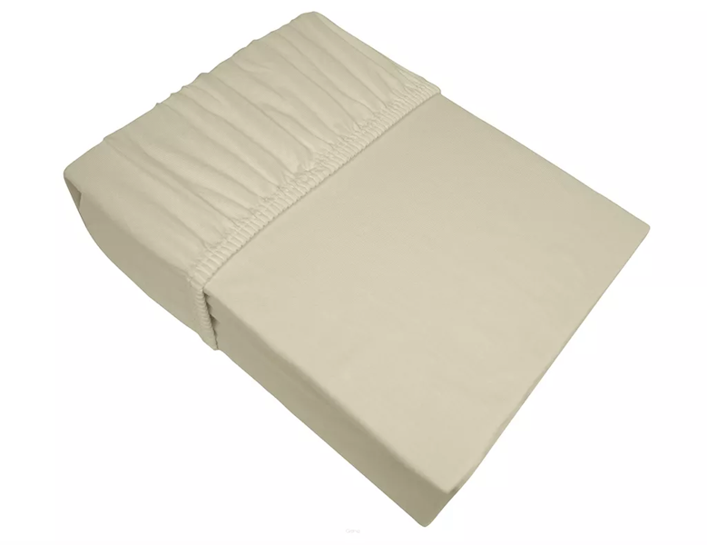 Prześcieradło Bielbaw Jersey 140x200 049 k.słoniowa
