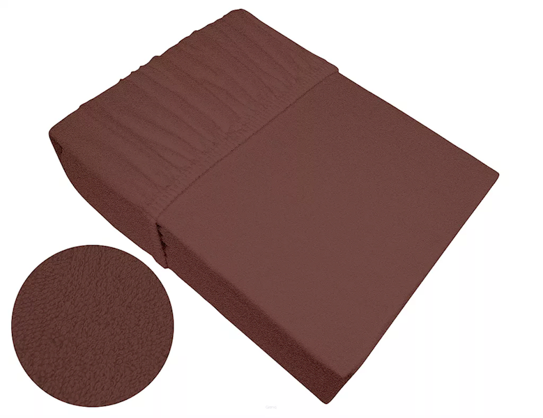 Prześcieradło Bielbaw Frotte 200x220 021 brąz