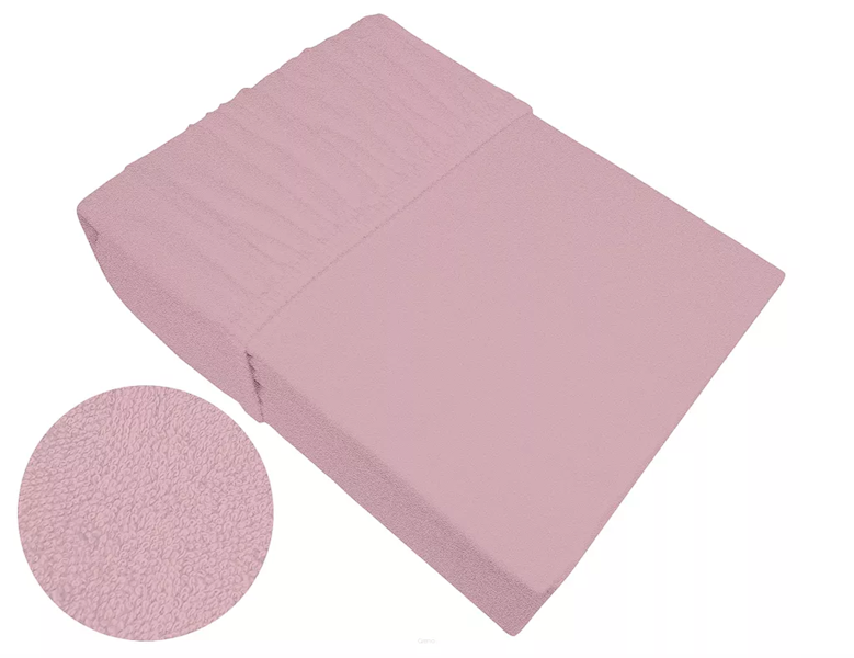Prześcieradło Bielbaw Frotte 200x220 062 pudrowy