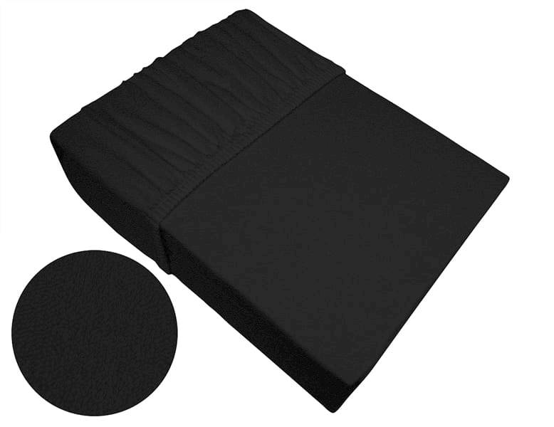 Prześcieradło Bielbaw Frotte 180x200 045 czarne