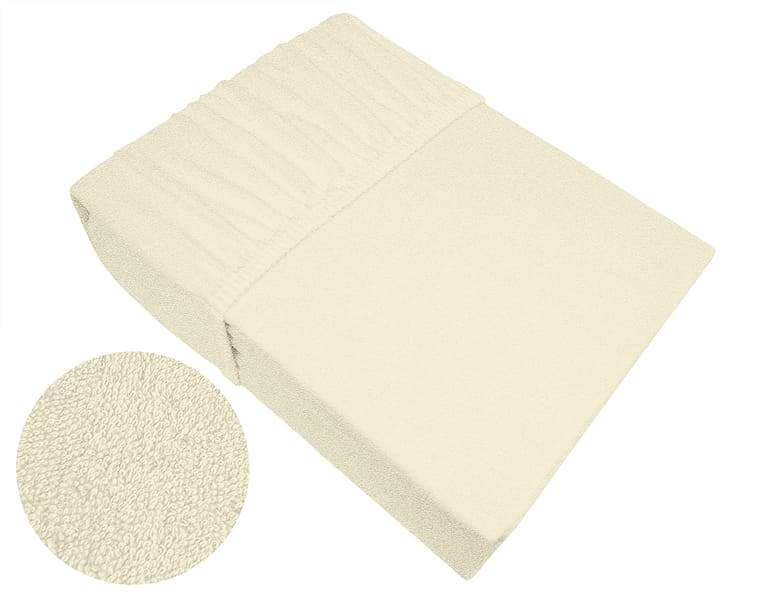 Prześcieradło Bielbaw Frotte 160x200 08 krem