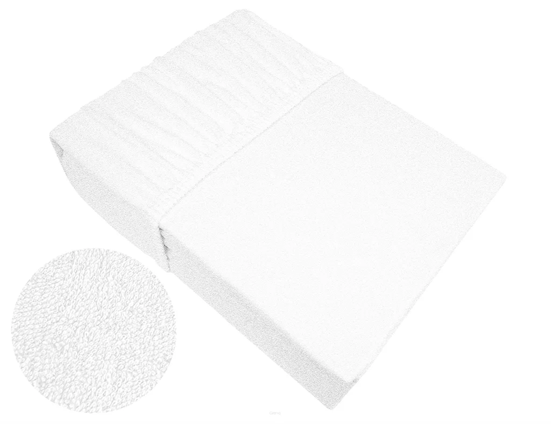 Prześcieradło Bielbaw Frotte 100x200 001 białe
