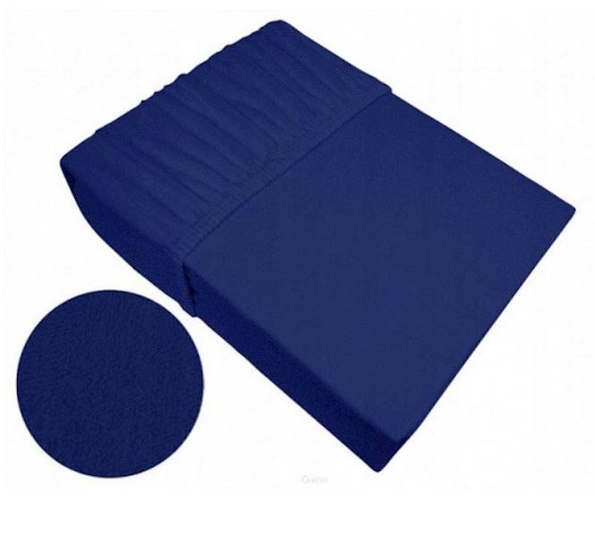 Prześcieradło Bielbaw Frotte 100x200 058 granat
