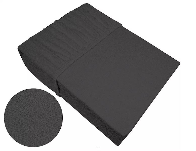 Prześcieradło Bielbaw Frotte 180x200 053 c.popiel