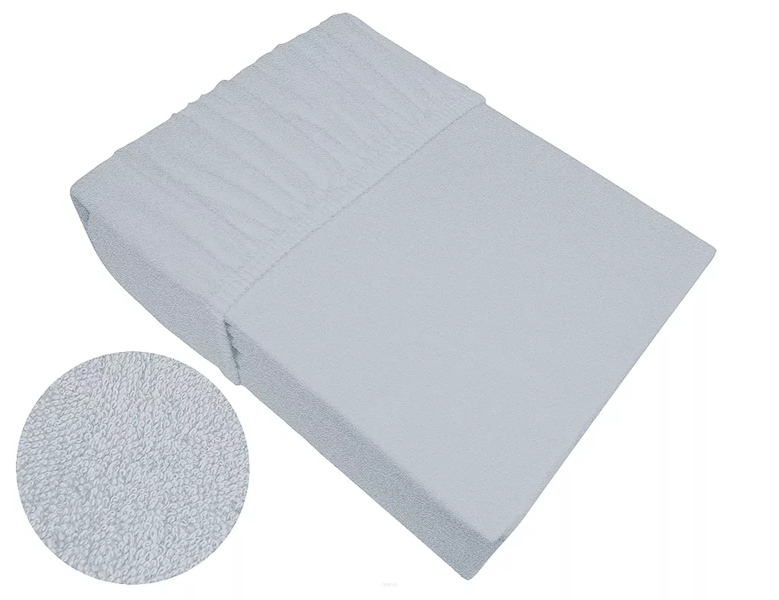 Prześcieradło Bielbaw Frotte 140x200 006 popiel