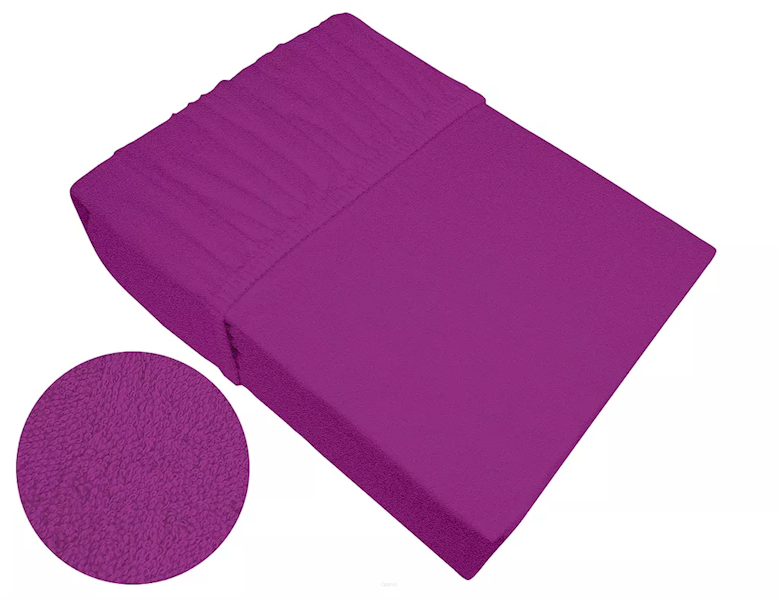 Prześcieradło Bielbaw Frotte 180x200 050 fuksja
