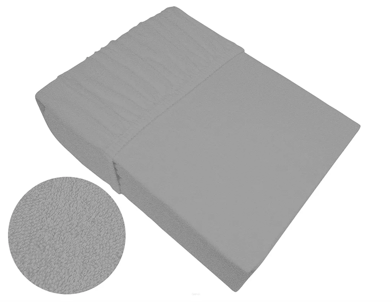 Prześcieradło Bielbaw Frotte 200x220 066 stalowy