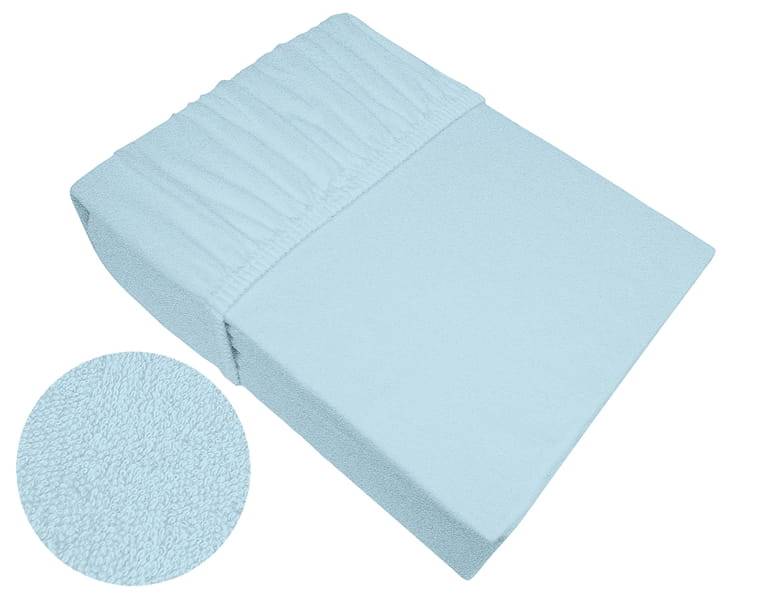 Prześcieradło Bielbaw Frotte 120x200 068 lazur
