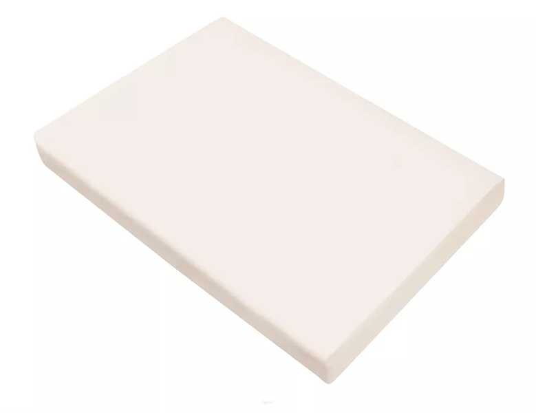 Prześcieradło Greno satynowe BEZ GUMKI 160x210 ecru