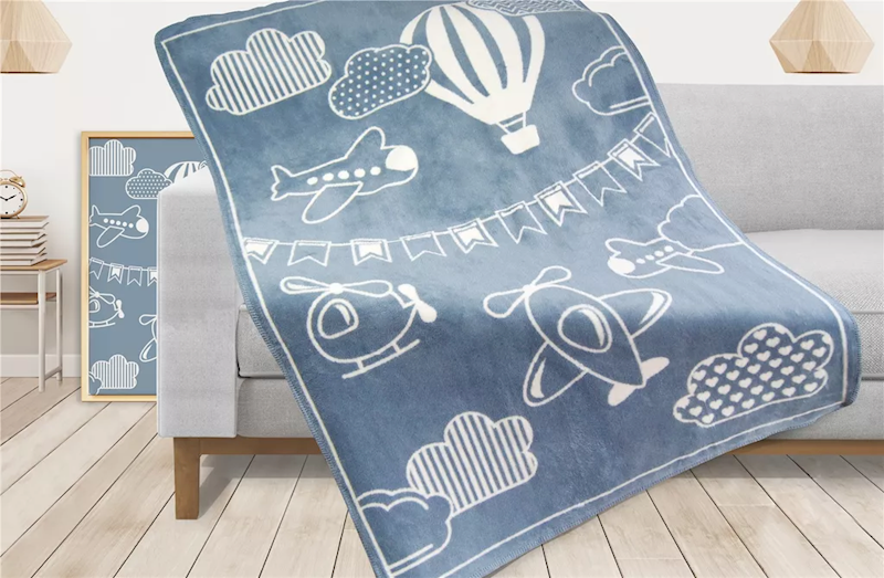 Kocyk Greno 100x150 Kids Club