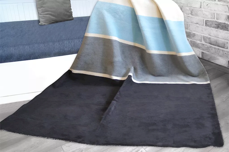 Koc GRENO Glamour 150x200 Sunset popiel