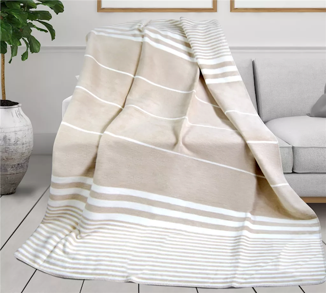 Koc GRENO Glamour 150x200 Elegant beż