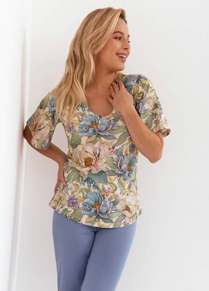 Piżama Cana Nouvelle 265 XXXL