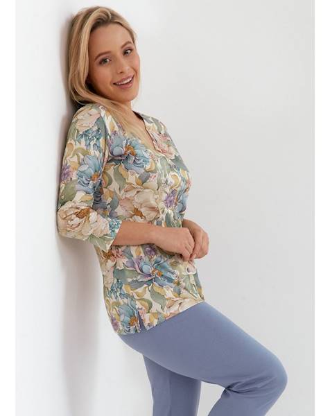 Piżama Cana Nouvelle 264 XXXL