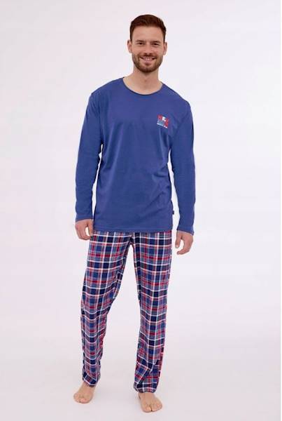 Piżama Cornette męska Never 2 XL