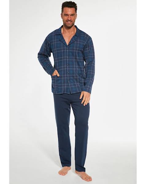 Piżama Cornette męska rozpinana 114/65 XL 
