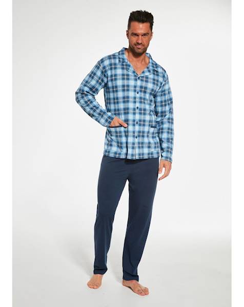 Piżama Cornette męska rozpinana 114/63 5XL