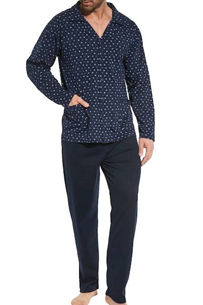 Piżama Cornette męska rozpinana 114/56 XL